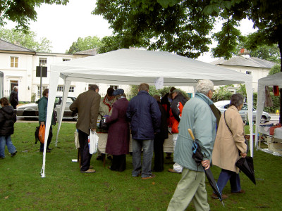 HANDS May Fair, 28 May. Photo © Yvonne Hewett