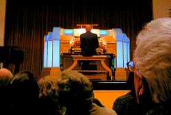 The Mighty Wurlitzer. Picture by Yvonne Hewett